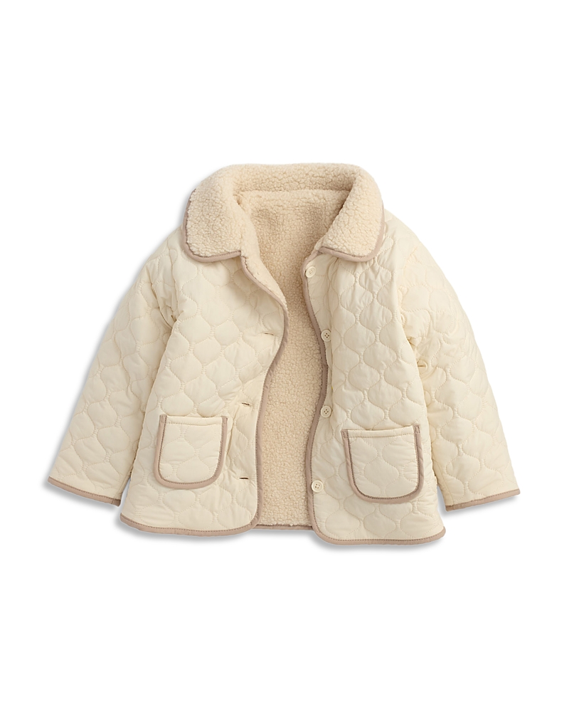 Mori Unisex Reversible Borg Jacket - Baby