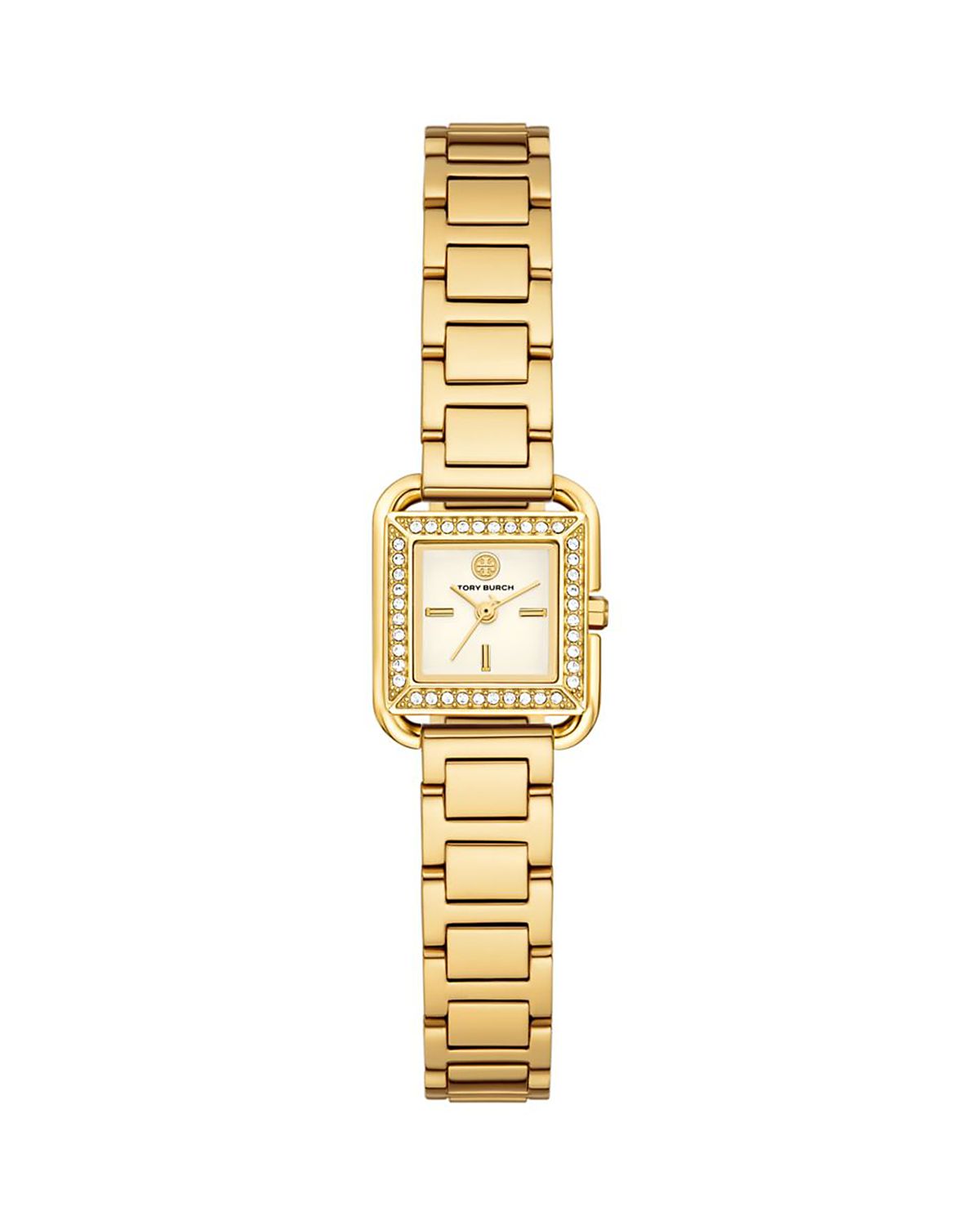 Tory Burch The Kira Square Small Watch, 18mm x 18mm