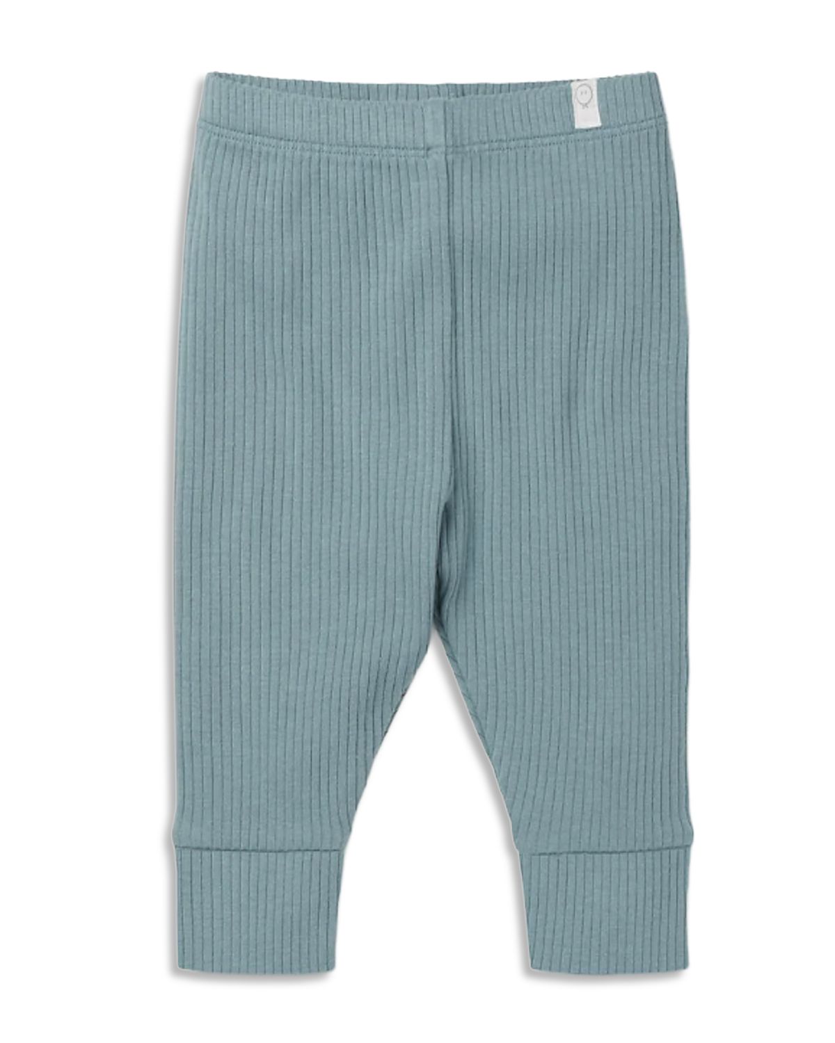 Mori Unisex Stretch Ribbed Leggings - Baby