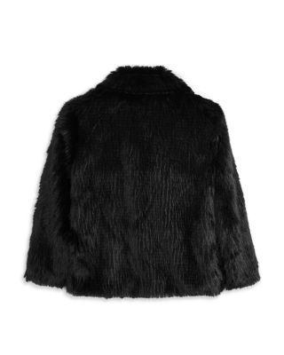 Girls' Faux Fur Jacket, Big Kid - Exclusive