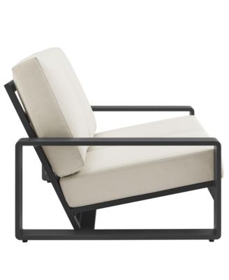 Lirienne Outdoor Patio Aluminum Loveseat