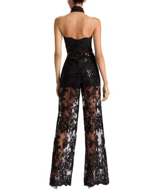 Georgie Embellished Lace Jumpsuit