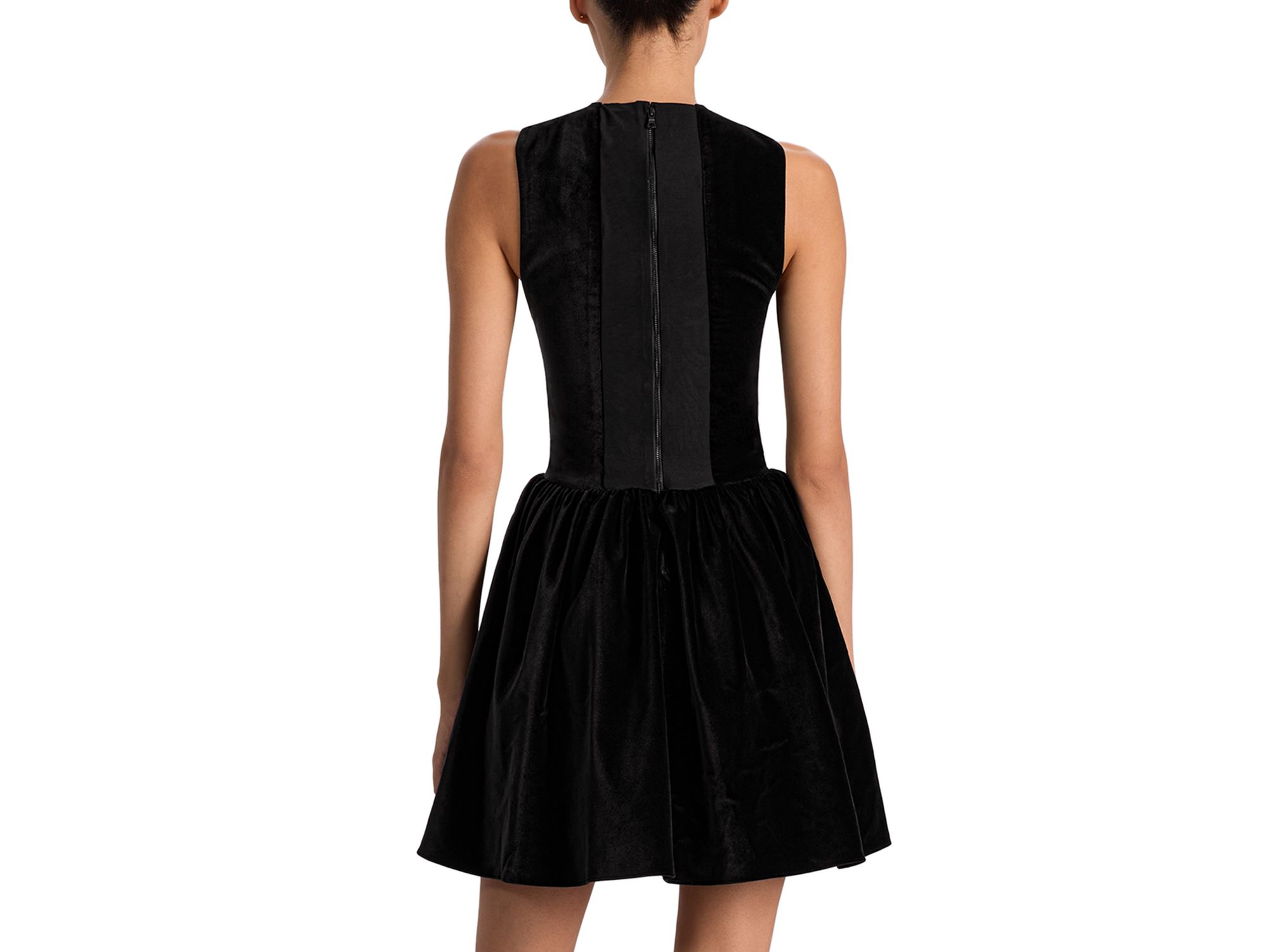 Ella Embellished Sleeveless Dress — Image 4