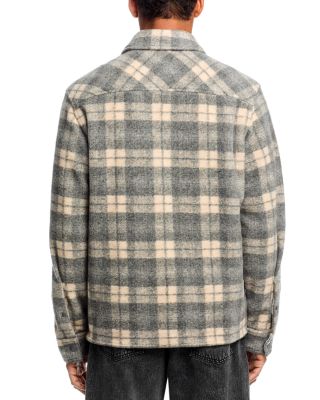 Camica Tartan Shirt Jacket