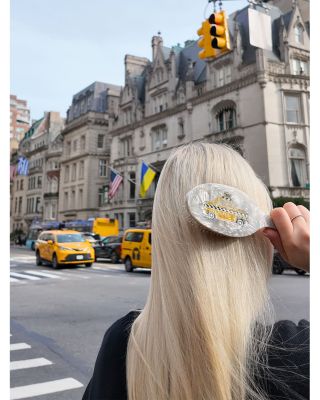 Large Amazing Hair Day Brush - Taxi