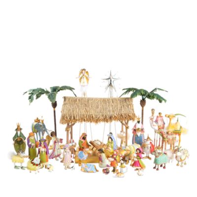 Patience Brewster Nativity World Magi Figures, Set of 3