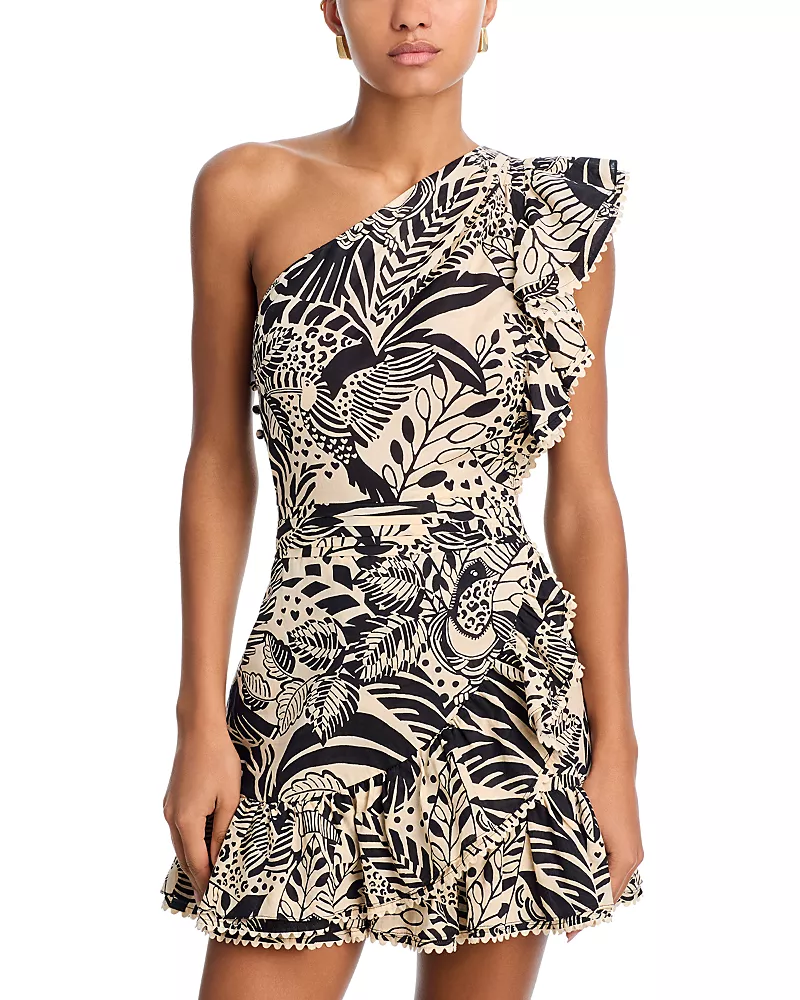 Poupette St. Barth Corrine Mini Dress