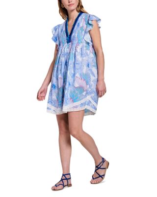 Sasha Mini Dress Cover Up