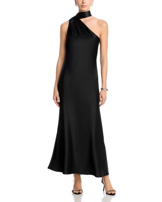 One Shoulder Maxi Dress - Exclusive