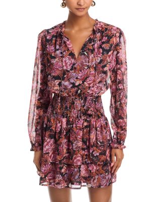 Smocked Tiered Dress - Exclusive