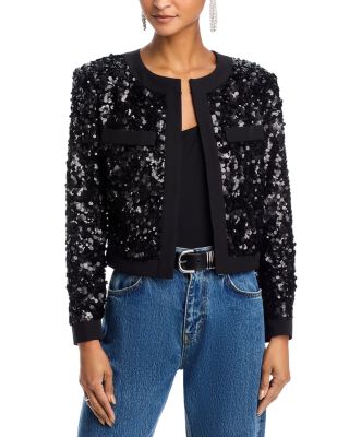 Sequin Four Pocket Blazer - Exclusive