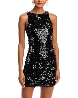 Sequin Mini Dress - Exclusive