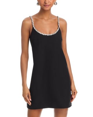 Crystal Trim Shift Dress - Exclusive