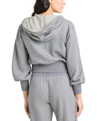 Maddie Zippered Hoodie