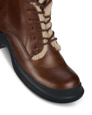 Women's Explored Faux Fur Ankle Boots