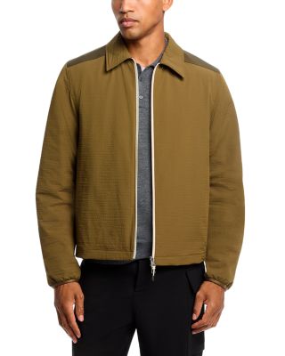 Camica Padded Seersucker Jacket