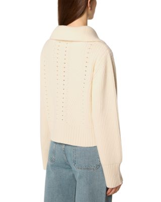Mabino Zippered Sweater