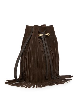 x Cinq &agrave; Sept Osette Fringe Crossbody Pouch
