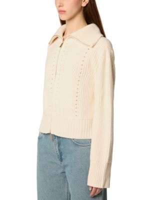 Mabino Zippered Sweater