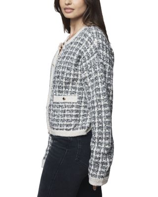 Lisette Texture Cardigan Sweater 