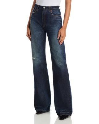 Dena High Rise Jeans in Dewitt Blue