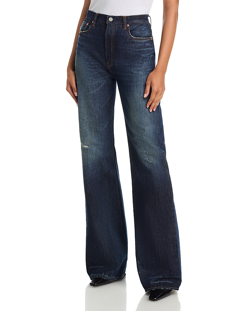 Denimist Dena High Rise Jeans in Dewitt Blue