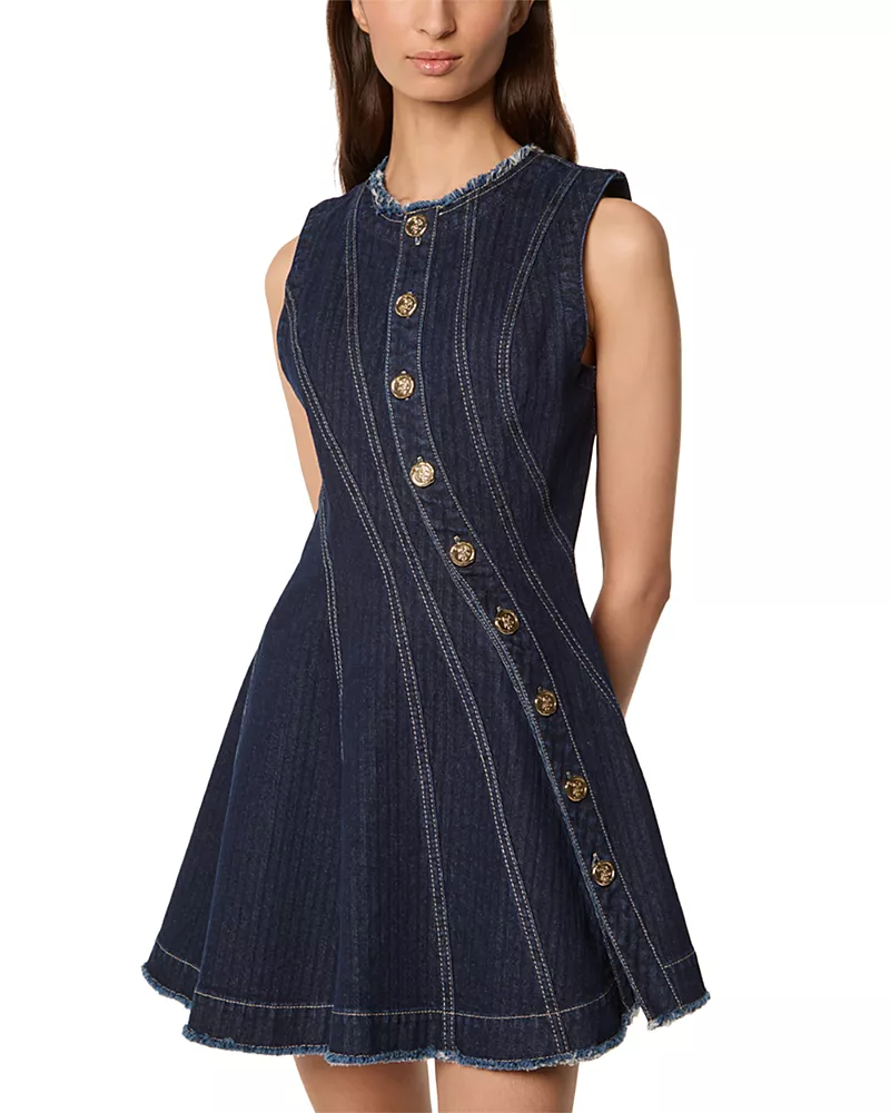 TRESSE Roya Denim Mini Dress