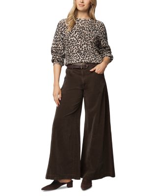 Delaney Leopard Print Sweater 