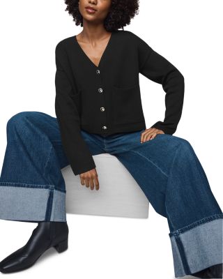 Libby Cropped Cardigan