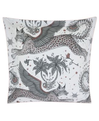 Lynx Blush Print 2-Piece Sham Set, European