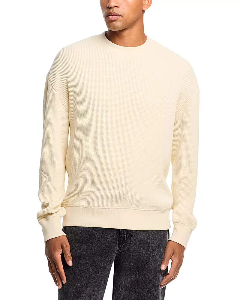Madewell Waffle Knit Sweater