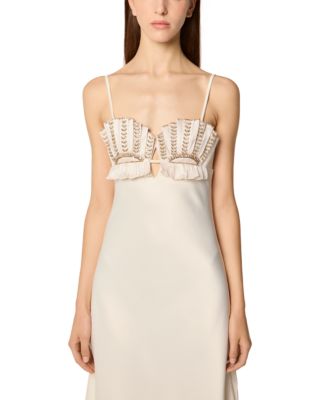 Royal Embellished Maxi Dress