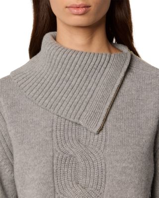 Messo Asymmetrical Sweater