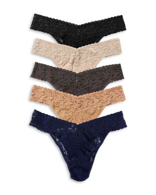 Original-Rise Thongs, Set of 5 - thumbnail 2