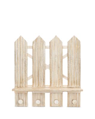 Charlie Farmhouse Fence Wall Shelf