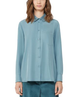 Weekend 2 Pamir Washed Silk Shirt