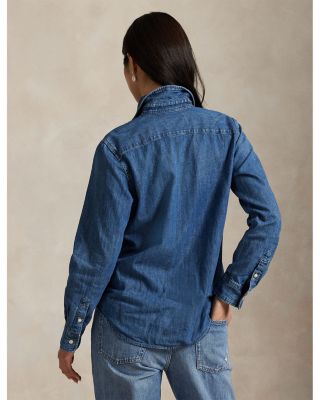 Denim Button Down Shirt
