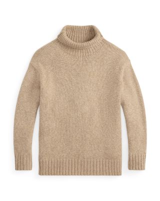 Wool Cashmere Turtleneck Sweater