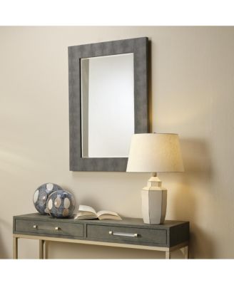 Structure Shagreen Rectangle Mirror