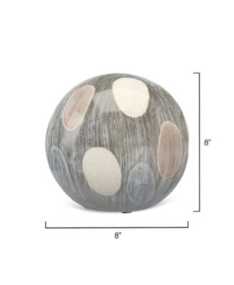 Painted Sphere Object