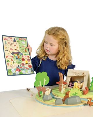 Wildlife Camping Playset - Ages 3+