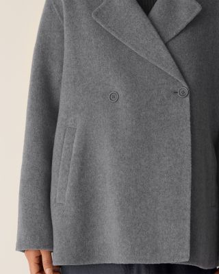 Wool Trench Coat 