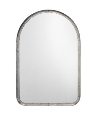 Arch Iron Wall Mirror