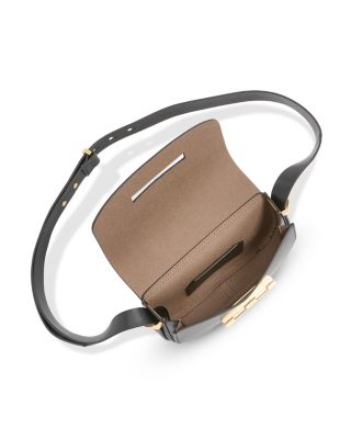 Etta Leather Satchel Crossbody Bag