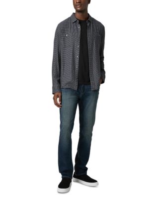 Everett Slim Fit Button Front Shirt