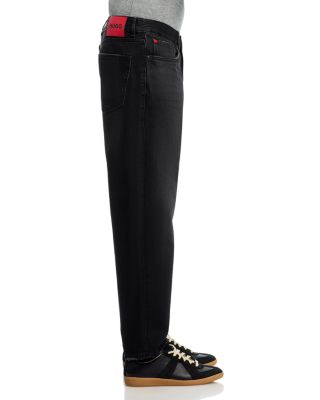 838 Relaxed Tapered Fit Jeans in Black
