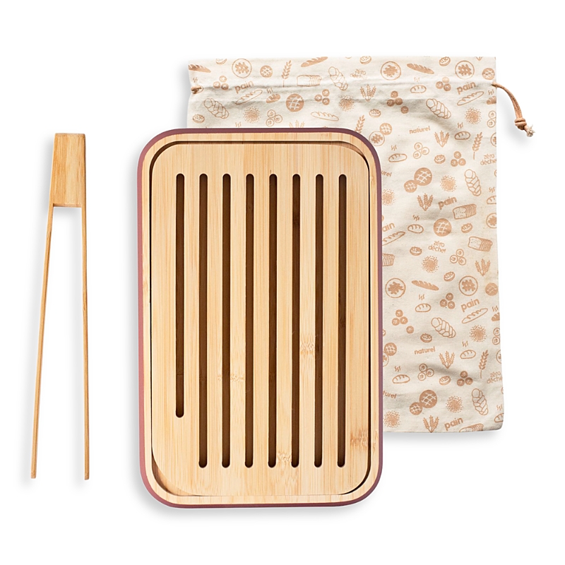 Pebbly 3 Piece Bread Set