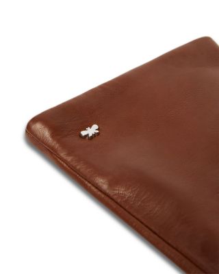 Short Lined Leather Gloves