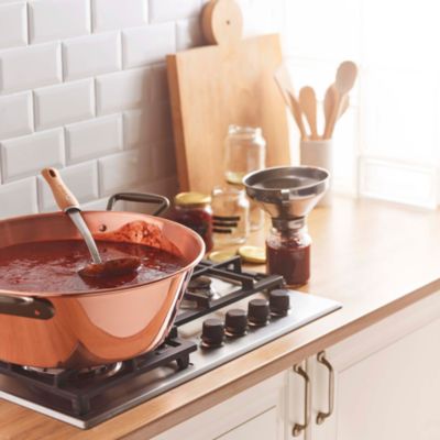 12.7 Quart Copper Jam Pot