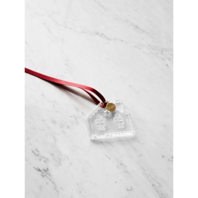 2025 Annual Holiday Ornament Gingerbread House